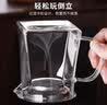 茶沿玻璃公道杯带过滤网茶漏茶具配件茶海分茶器功夫茶杯 公道杯 实拍图