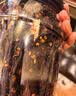 农香森风干牛肉干500g香辣味 约九成超风干牛肉干肉脯 健身耐嚼休闲零食 实拍图