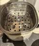 小熊（Bear）煮蛋器 蒸蛋器 自动断电早餐蒸煮一体机 定时预约蒸蛋神器小型一人用 0涂层不锈钢轻食机ZDQ-F12G3 实拍图