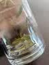 特美刻（TOMIC）双层玻璃杯银离子抗菌茶水分离杯钛水杯办公泡茶杯男生日礼物 实拍图