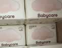 babycare云朵柔巾婴儿一次性洗脸巾干湿两用小熊巾加厚绵柔巾 80抽*12包 实拍图