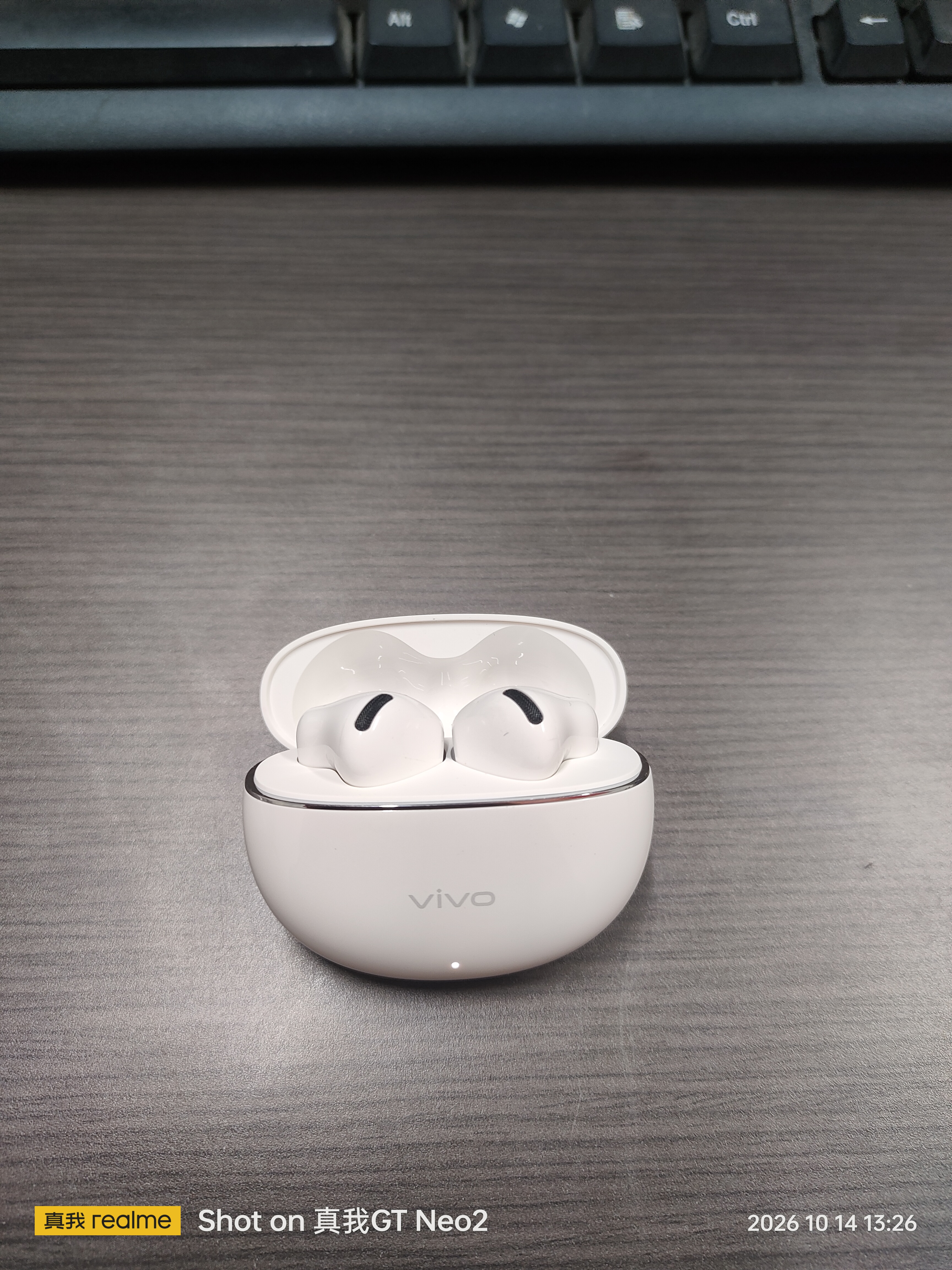 vivo TWS Air3 Pro 长续航版 元气白 50dB多模式降噪 蓝牙耳机 苹果华为小米oppo手机通用 实拍图