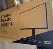 AOC 27英寸 4K IPS广色域 HDR出厂校色 低蓝光不闪 节能认证 三边微边超薄 macmini办公显示器 U27B35 实拍图