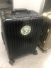 Slazenger史莱辛格铝镁合金行李箱20男商务旅游拉杆箱24英寸 26英寸旅行箱 黑色|氧化款 20英寸 实拍图