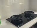 美的（Midea）【天然气】燃气灶 家用5.2kW猛火灶台嵌两用 70%热效率 可调节底盘 JZT-A5 实拍图