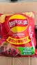 乐事（Lay's）薯片 得克萨斯烧烤味 135克 休闲零食 膨化食品 实拍图