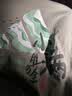 阿迪达斯（adidas）短袖男装女装夏运动服圆领宽松透气休闲T恤KC0977 绿色 M 实拍图