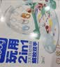 澳贝（auby）婴幼儿童玩具健身架摇铃安抚萌猫脚踏钢琴0-6个月新生儿见面礼盒 实拍图