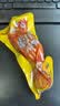 德州扒鸡山东特产熟食零食休闲食品独立包装蜜汁味德州扒鸡大鸡腿65g*14 实拍图