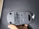 罗技（Logitech）M220 轻音鼠标 无线鼠标 办公鼠标 对称鼠标 带无线微型接收器 灰黑色 实拍图