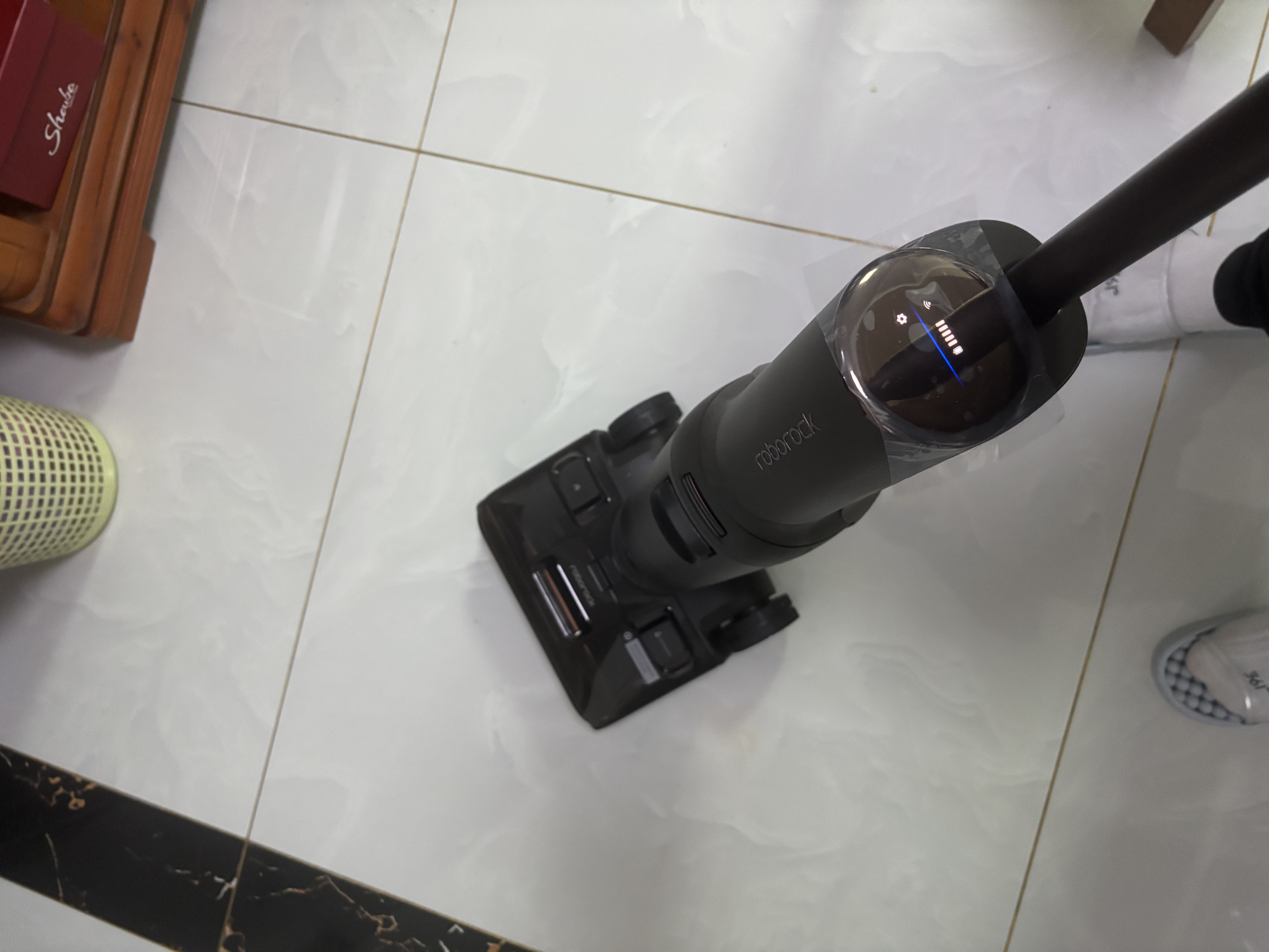 石头【价保11.11开门红】A30 Pro2.0洗地机【AI全向助力】25kPa吸力95℃自动清洗拖地机扫地机器人 实拍图