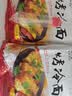 吉朱大福烤冷面615g*2袋装20片家庭装早餐速食东北特产烤冷面片 实拍图