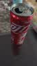 可口可乐（Coca-Cola）经典口味 汽水饮料 碳酸饮料 330ml*24摩登/主题罐 随机发货 实拍图