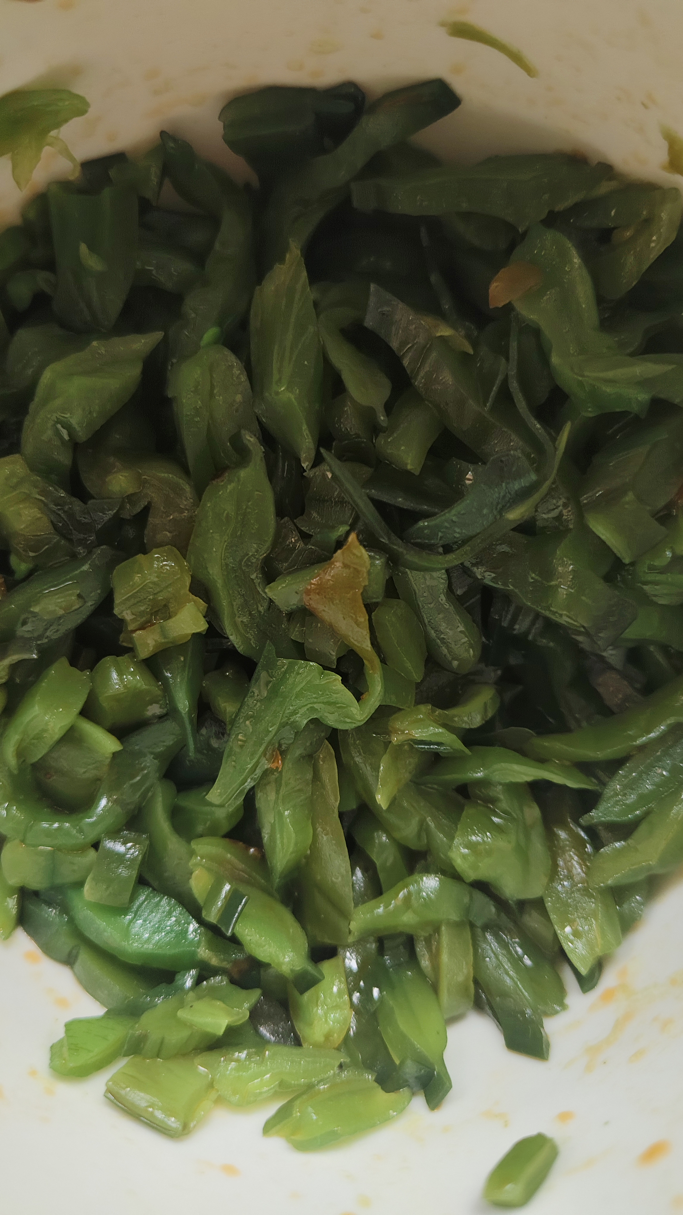 湾琴河 香油海白菜500g 罐装即食裙带菜梗段片海藻沙拉下饭菜麻油味 实拍图