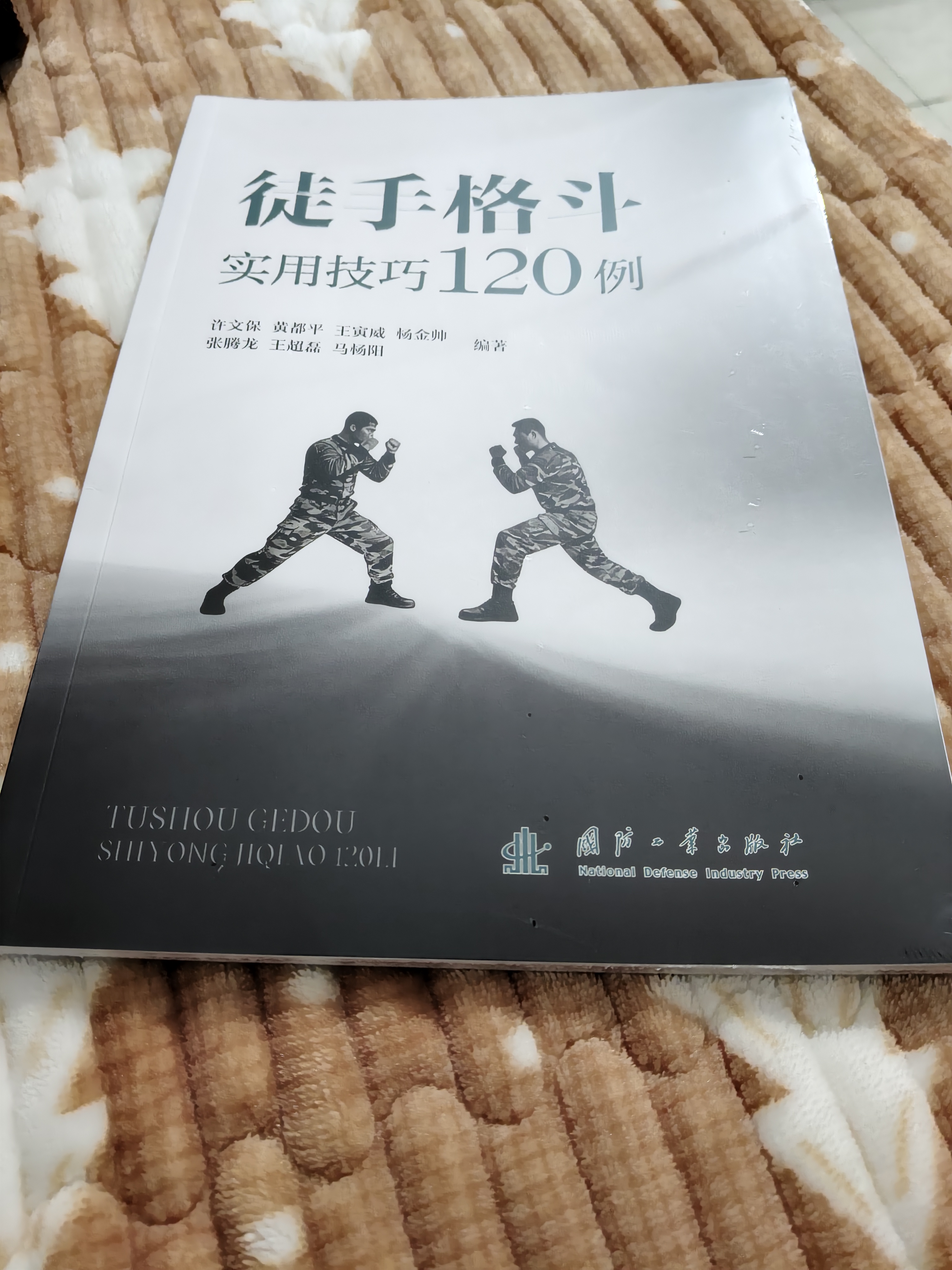 徒手格斗实用技巧120例 防身术 徒手格斗 图文并茂 格斗技法 轻松制敌 许文保等著 国防工业出版社 京东图书 实拍图