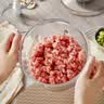 小熊（Bear）家庭用绞肉机小型 绞馅机 搅拌机 打蒜机料理机 辅食机 绞肉绞菜一体机2026新款家用QSJ_E03C8 实拍图