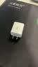倍思双口充电头USB插座多口充电头5V2A/1A充电器插头 适用iPhone15/14/13华为小米安卓手机iPad平板 白 实拍图