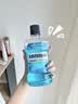 李施德林精油漱口水冰蓝零度清新口气减少口腔细菌500mL*3去口臭深层清洁 实拍图