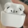 Apple/苹果 AirPods 4 搭配USB-C充电盒 蓝牙耳机 适用iPhone/iPad/Mac 四代MXP63CH/A 实拍图