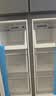 米家【新品】小米冰箱425L十字四门超薄零嵌入式全空间净化风冷无霜新国标一级国家补贴MC-425WSSMPN 实拍图