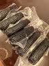 京鲜生黑糯玉米净重2.4斤200g*6非转基因真空包装低脂粗粮源头直发 实拍图