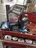 壳牌（Shell）都市光影单次大保养卡 5W-40 SP 4L机油+机滤+空调滤+空气滤+工时 实拍图