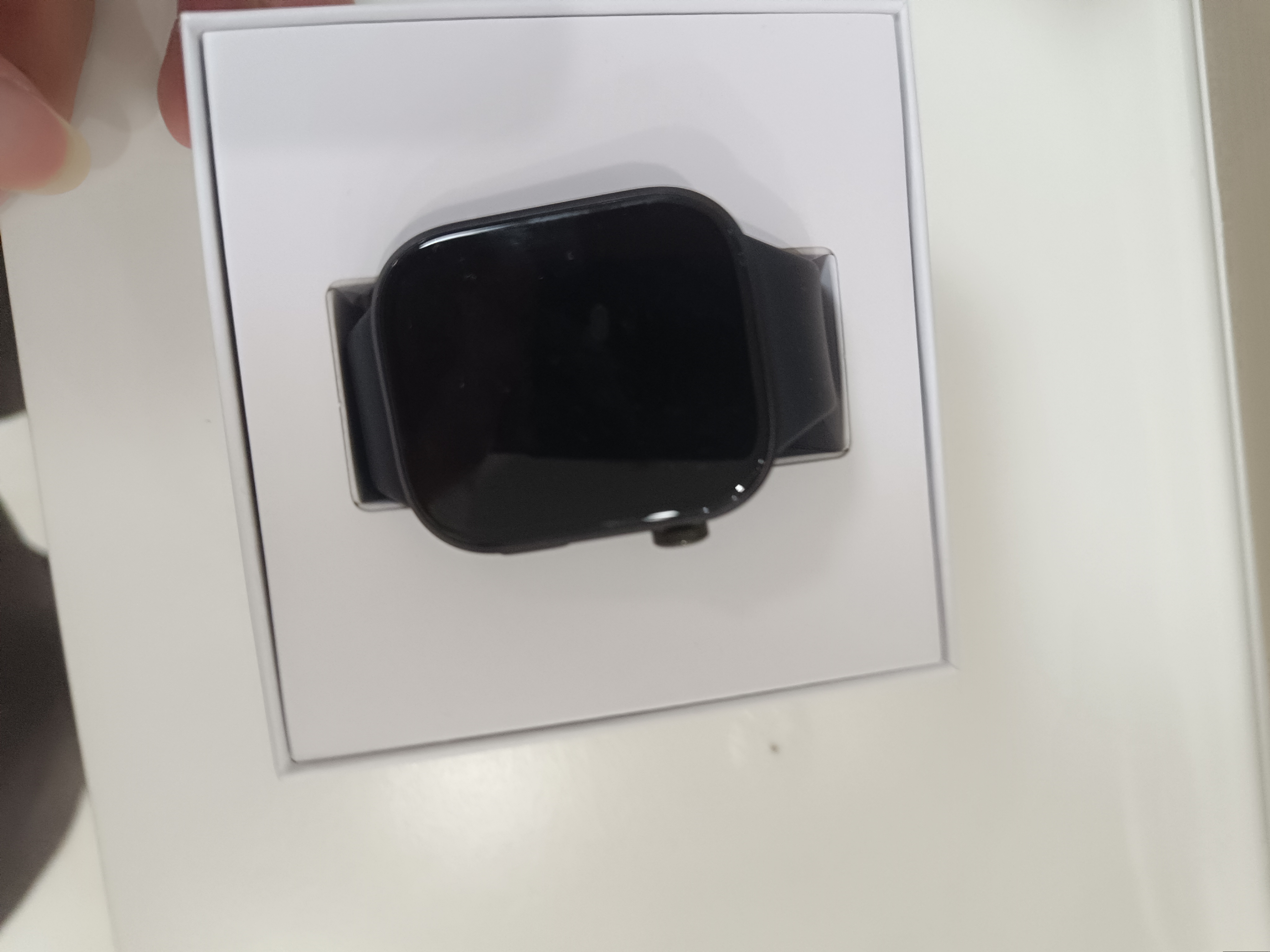 小米（MI）REDMI Watch 6典雅黑 国家补贴 澎湃OS 3 心率血氧监测 红米手表6 初高中生 运动 实拍图
