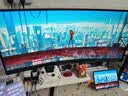 飞利浦EVNIA弈威 34英寸1500R曲面带鱼屏 WQHD准4K 200Hz FastVA HDR400 旋转升降 电竞显示器34M2C5500Q 实拍图