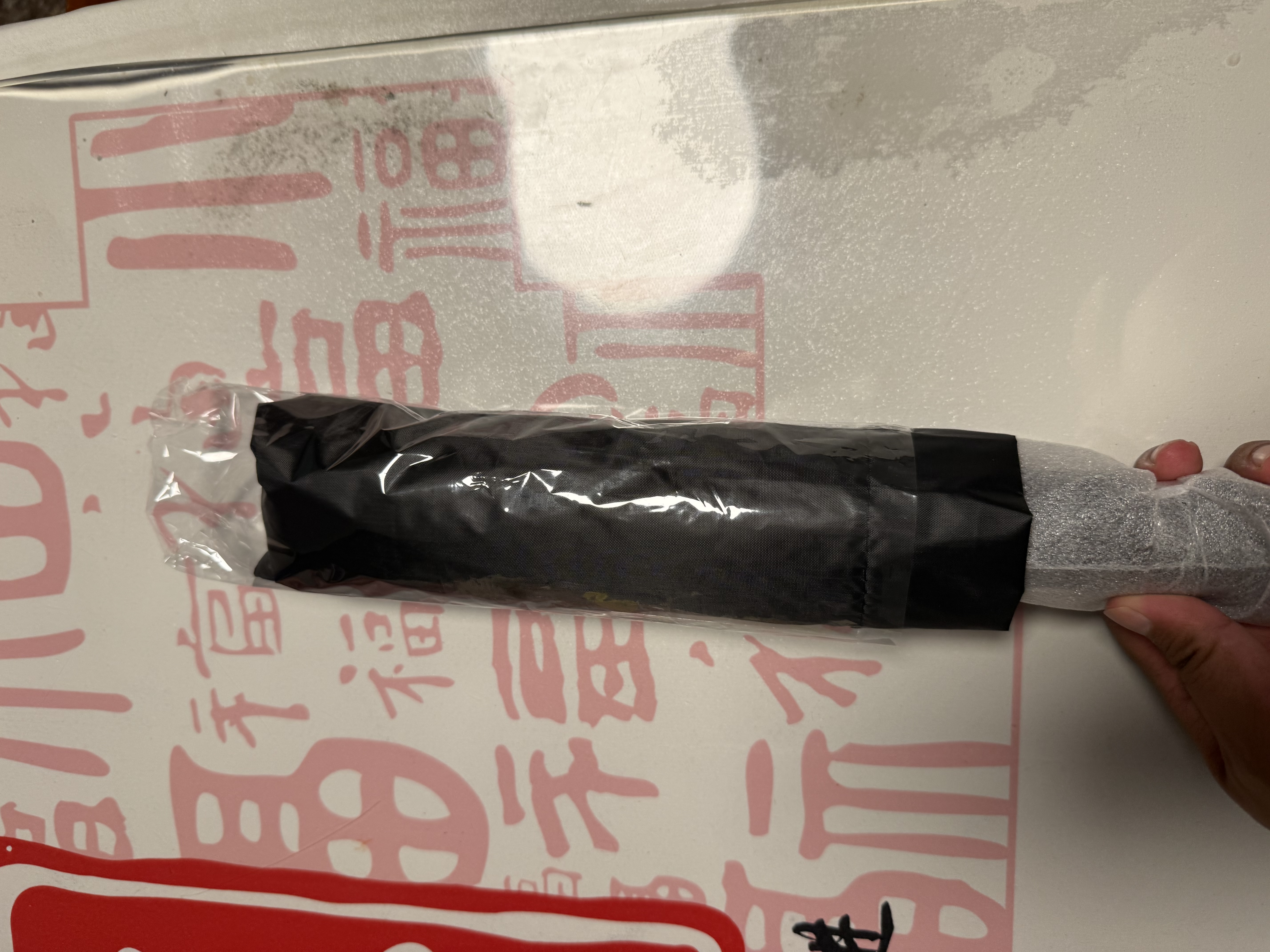 箱居全自动雨伞加固加厚结实抗风大号防晒遮阳伞男女折叠晴雨伞太阳伞 加固黑胶晴雨伞-真24骨自动黑色 实拍图