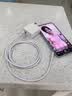 华为原装6A数据线type-c充电器线超级快充66w88w100wp90p80mate90 80 70 60 50 40 x7 x6 nova16 15 14 华为【6A闪充线】白色 华为 实拍图
