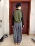 班尼路（Baleno）儿童裤子春秋季中大童户外工装裤男女童秋装运动冲锋裤青少年长裤 实拍图