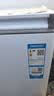 海尔（Haier）100L单温小冰箱迷你冰箱小型家用小冰柜冷柜冷冻冷藏转换一级能效深冷减霜大容量BC/BD-100GHW9D 实拍图