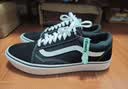 VANS范斯官方 升级款ComfyCush Old Skool舒服运动鞋低帮 黑色 42 实拍图