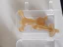 马博士婴儿牙胶磨牙胶棒小蘑菇宝宝安抚玩具防吃手牙咬胶3件套 实拍图
