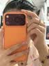 YOUMAKER【双重AR增透+合金全包镜头】适用iphone18promax镜头膜苹果17pro镜头模组膜17防摔防尘超清底座膜 勃艮第红丨iPhone18ProMax丨合金材质 AR抗反射丨合金材 实拍图
