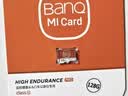 banq 128GB TF（MicroSD）存储卡 A1 U3 V30 4K 适用于小米监控摄像头&行车记录仪专用内存卡 高速耐用 实拍图