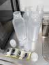 拜杰尖叫油壶500ml*4个装挤酱瓶醋壶酱油瓶喷油瓶调料收纳挤压瓶 实拍图