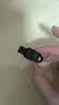 Sandisk闪迪64GB USB3.2 U盘 CZ550黑色 读速100MB/s 安全加密 数据恢复 学习办公电脑车载 高速大容量优盘 实拍图