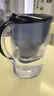 碧然德（BRITA） 过滤净水器 家用滤水壶 净水壶 海洋系列 3.5L蓝色 一壶6芯装 环保加固包装 实拍图