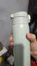 膳魔师（THERMOS）保温杯500ml防滑硅胶底316L钢男女士学生水杯伴手礼TCMD-500S MGN 实拍图