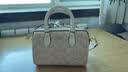 蔻驰（COACH）奢侈品女包Rowan拉链波士顿单肩包卡其白CW329IMXDM生日礼物 实拍图