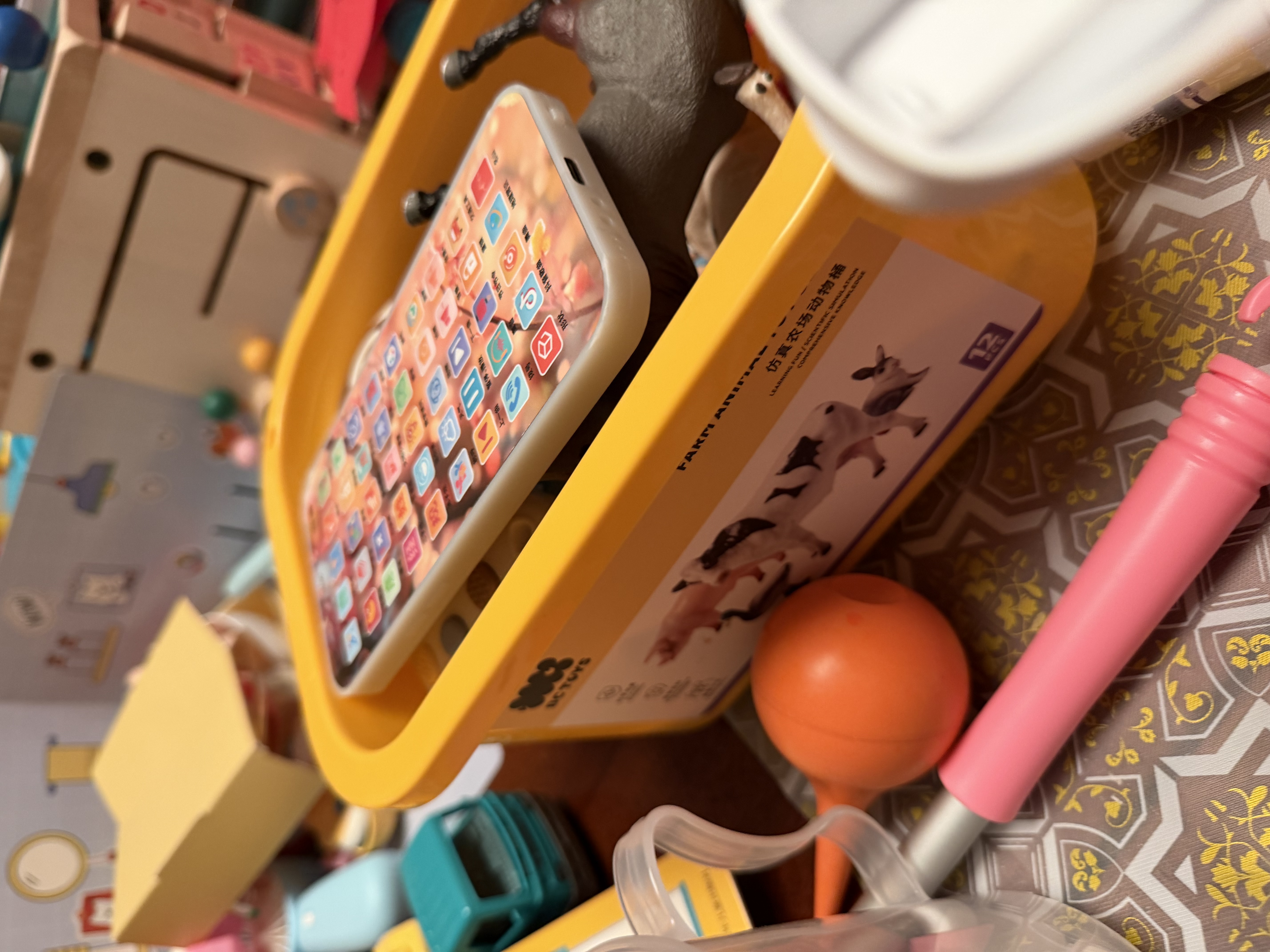 babycare玩具吉他电子琴宝宝早教音乐训练男女孩儿童生日礼物实用多功能 实拍图