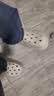 洁丽雅（Grace）洞洞鞋男士夏季户外开车凉鞋沙滩鞋EVA防臭外穿防滑手术室拖鞋男 实拍图