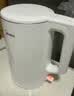 美的（Midea）电热水壶烧水壶1.7L304不锈钢0涂层双层隔热自动断电1500W养生冲奶2026新款 MK-SH17M130 实拍图