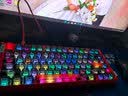 ATKRS7Air磁轴键盘 75配列客制化电竞游戏机械键盘有线81键 RS7 Air星宇橙冰刃轴 实拍图