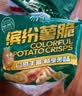 雪川食品（Snow Valley）笑脸薯饼500g/袋薯条半成品空气炸锅食材预制菜薯制品 小食 实拍图