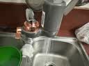 美的（Midea）净水器水龙头过滤器家用自来水滤水器直饮前置过滤器厨房卫生间通用除水垢除余氯双出水可清洗滤芯 一机三芯【两年免换滤芯】 实拍图