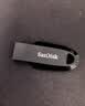 Sandisk闪迪64GB USB3.2 U盘 CZ550黑色 读速100MB/s 安全加密 数据恢复 学习办公电脑车载 高速大容量优盘 实拍图