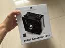 利民（thermalright）Burst Assassin 120 SE CPU风冷散热器 AGHP4.0逆重力六热管 支持多平台 12CM风扇 BA120 SE 实拍图