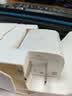 得力（deli）充电器头 5V/2A适用苹果安卓USB快充头直插头电源适配器iPhone华为小米耳机手表平板小家电通用3C 实拍图
